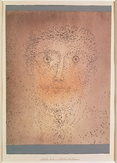 Portrett av Mr. A.L. av Paul Klee
