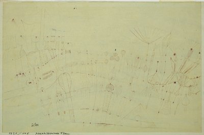 Forhistorisk vegetasjon av Paul Klee