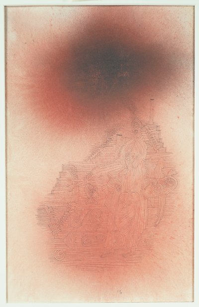 Preludium til Golgata av Paul Klee