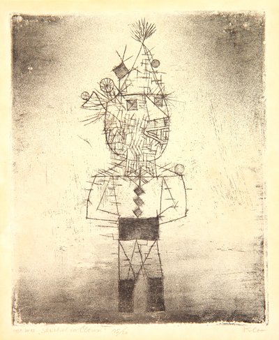 Prickle the Clown, eller Stachel der Clown av Paul Klee