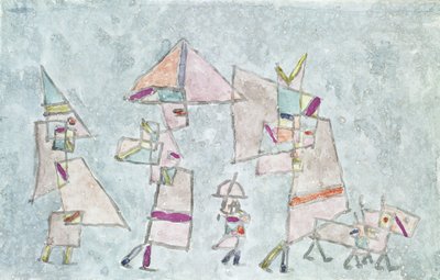 Promenade i Orienten av Paul Klee