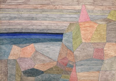 Promontorio Ph. av Paul Klee
