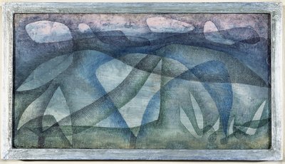 Regnfull dag av Paul Klee