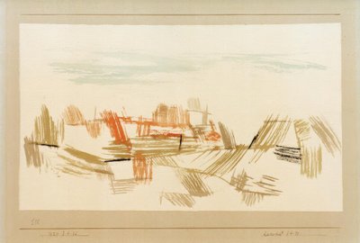 Reisebilde 3. H. 25 av Paul Klee