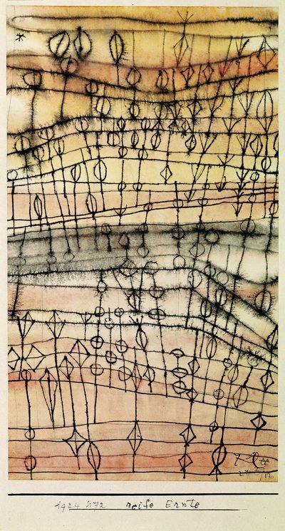 Moden høst av Paul Klee