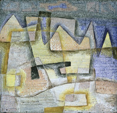 Steinete kyst av Paul Klee