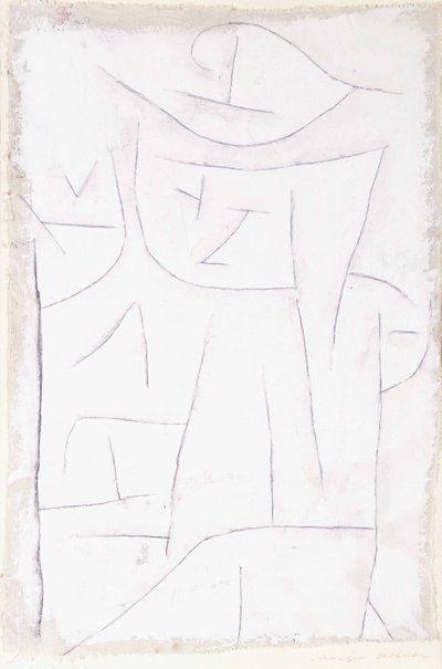 Tilsynelatende beskjedent; Tilsynelatende beskjeden av Paul Klee