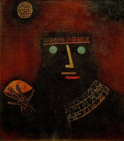 Svart prins av Paul Klee