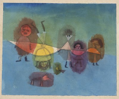 Små barn av Paul Klee