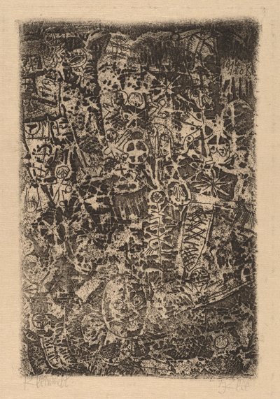 Liten verden av Paul Klee