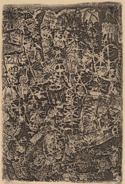 Liten verden, 1914. av Paul Klee