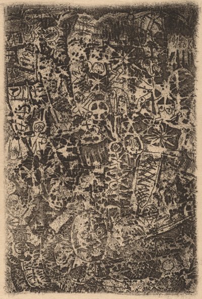 Liten verden Liten verden, 1914. av Paul Klee