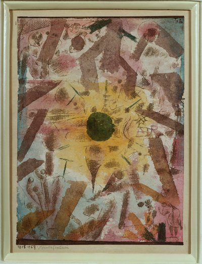 Solformørkelse av Paul Klee