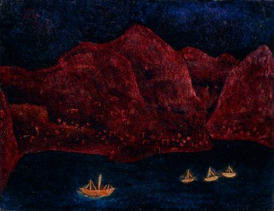 Sørlandskystkveld av Paul Klee