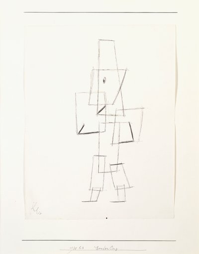 Spesial fem av Paul Klee