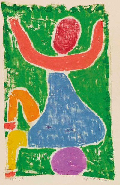 Barn som leker Barn som leker, 1938. av Paul Klee