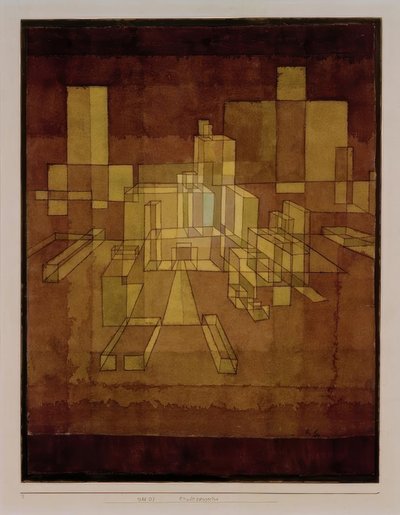Byperspektiv av Paul Klee