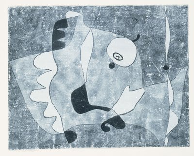 Stilleben med Apple av Paul Klee