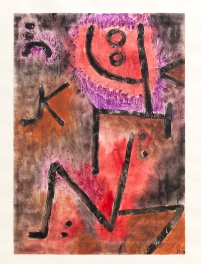 Gløder fortsatt av Paul Klee