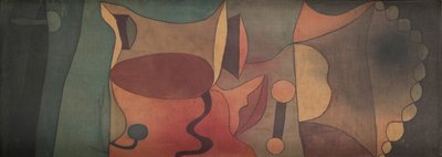 Stilleben i bredden, 1932. av Paul Klee
