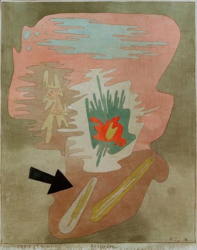 Stilleben av Paul Klee