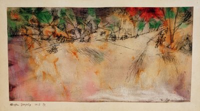 Veier gren av Paul Klee