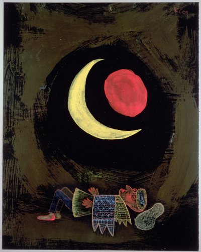 Sterk drøm av Paul Klee