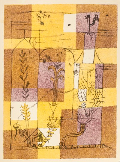 Tale à la Hoffmann (Tale à la Hoffmann) av Paul Klee