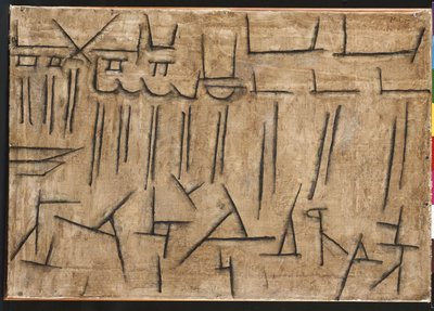 Tempelfest av Paul Klee