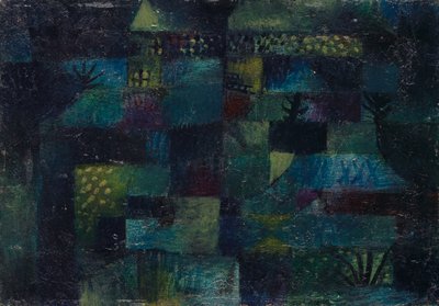 Terrassehage av Paul Klee