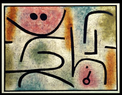Den ødelagte nøkkelen av Paul Klee