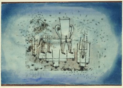 Stolen-Dyret av Paul Klee