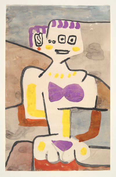 Jenta i nord av Paul Klee