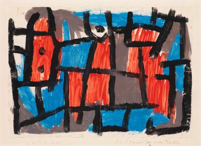 Timen før en natt av Paul Klee