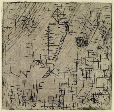 Magikeren i april av Paul Klee