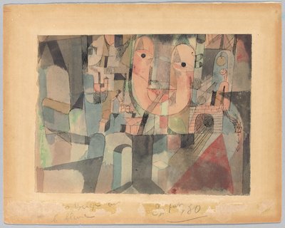 Reisemannen; Den ene på reisen av Paul Klee