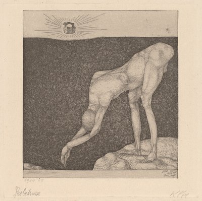 Monarkisten av Paul Klee