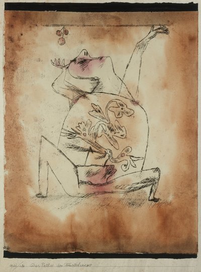 Fruktbarhetens patos av Paul Klee