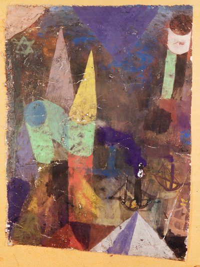 Havnen om natten av Paul Klee