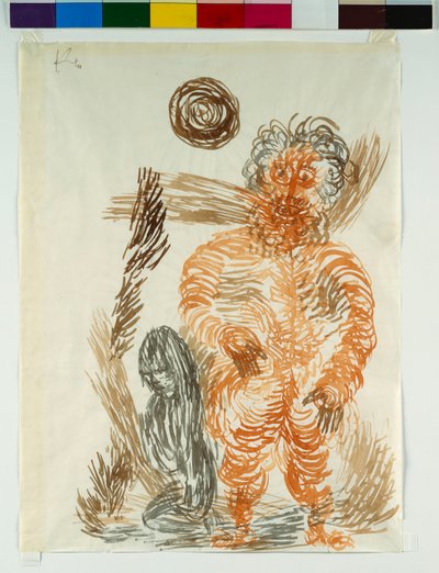 Kjempens kraft av Paul Klee