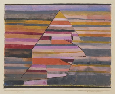 Pyramideklovnen av Paul Klee