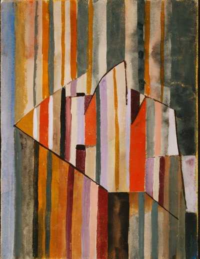 Pyramideklovnen; Der Clown Pyramidal av Paul Klee