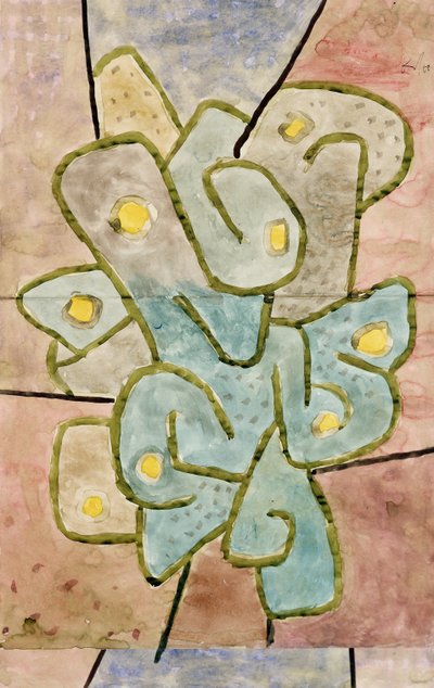 Det sure treet av Paul Klee