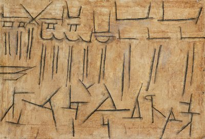 Tempelfestivalen av Paul Klee