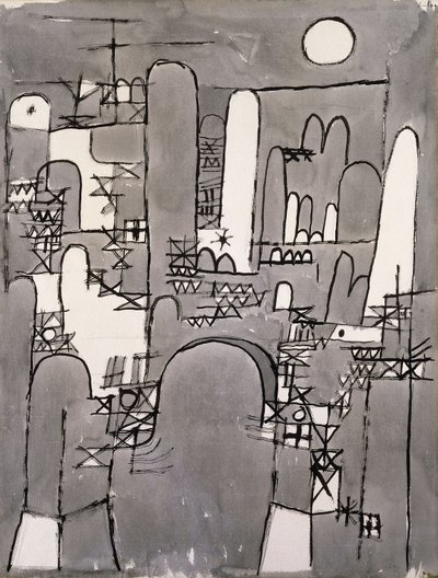 Tårnet; Das Tor av Paul Klee