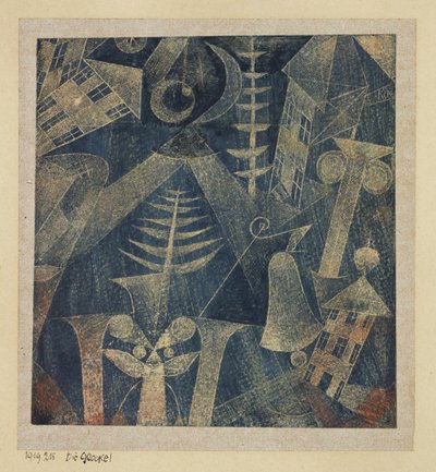 Bjellen! av Paul Klee
