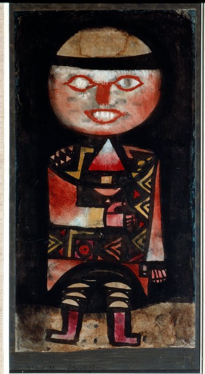Komikeren (maleri av Paul Klee