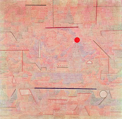 Lyset og ganske mye av Paul Klee