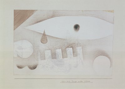 Ting under vann av Paul Klee
