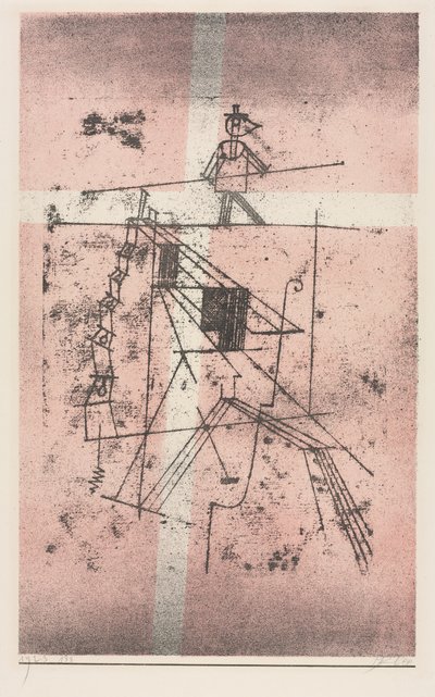 Linedanser av Paul Klee